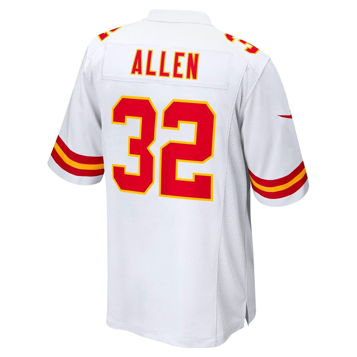Marcus Allen Kansas City Chiefs  Retired   Game Jersey - White