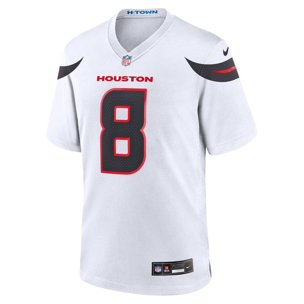 John Metchie III Houston Texans  Game Jersey -  White