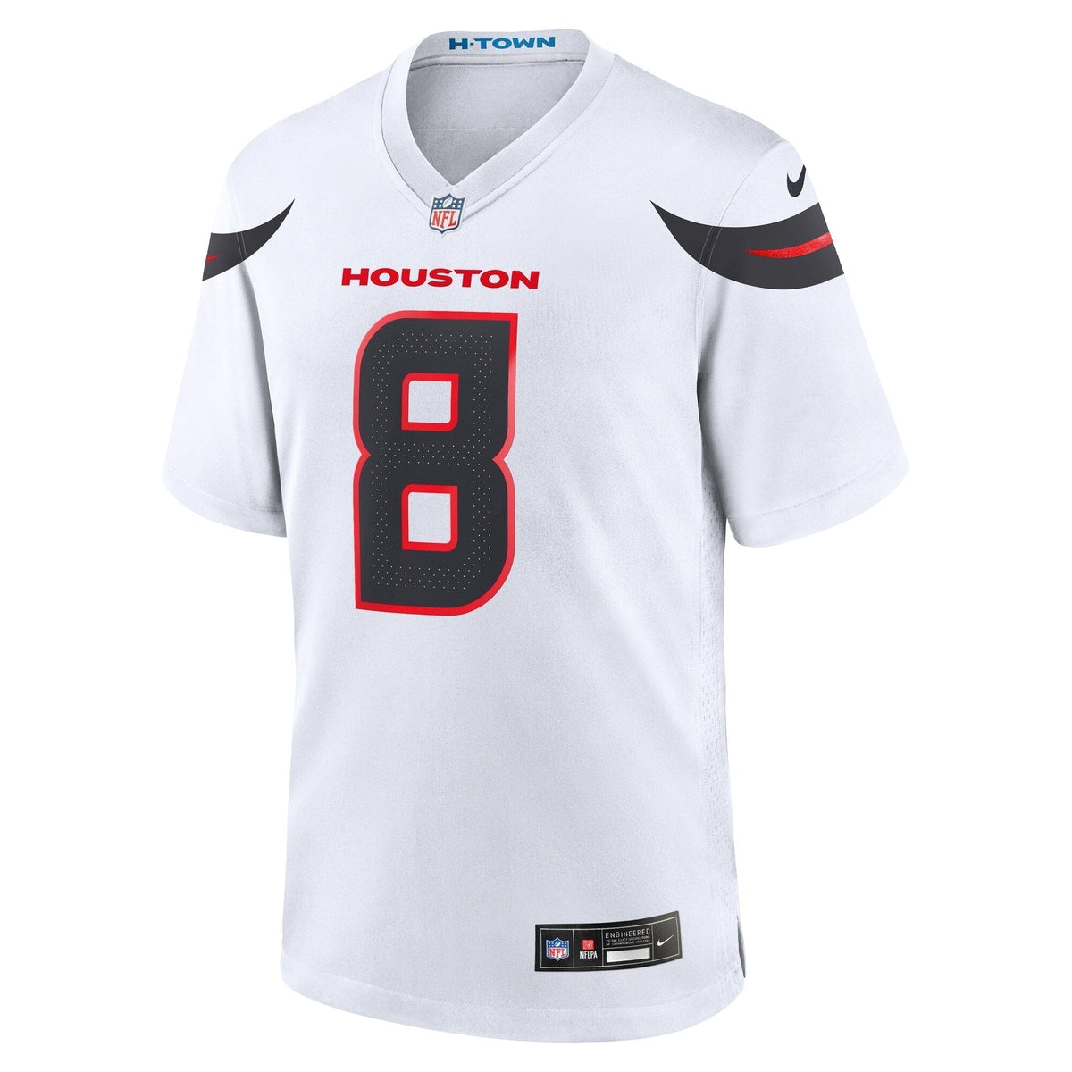 John Metchie III Houston Texans  Game Jersey -  White