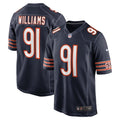 Chris Williams Chicago Bears  Game Jersey -  Navy