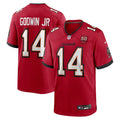 Tampa Bay Buccaneers Chris Godwin Jr. Red 50th Season Team Game Jersey