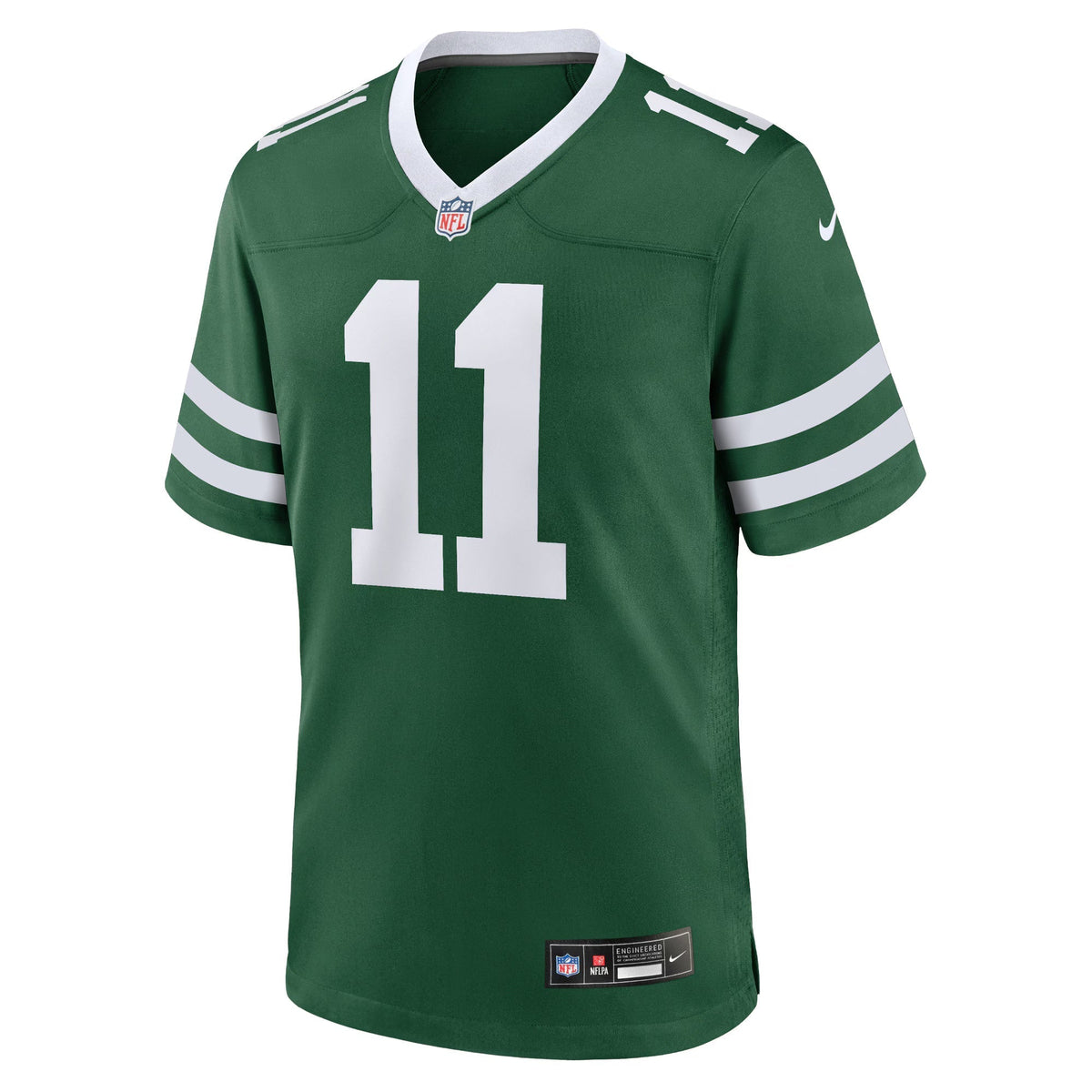 New York Jets Jermaine Johnson II Legacy Green Game Jersey