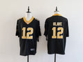 Men's New Orleans Saints Chris Olave Jersey-Black