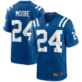 Lenny Moore Indianapolis Colts  Game Retired   Jersey - Royal