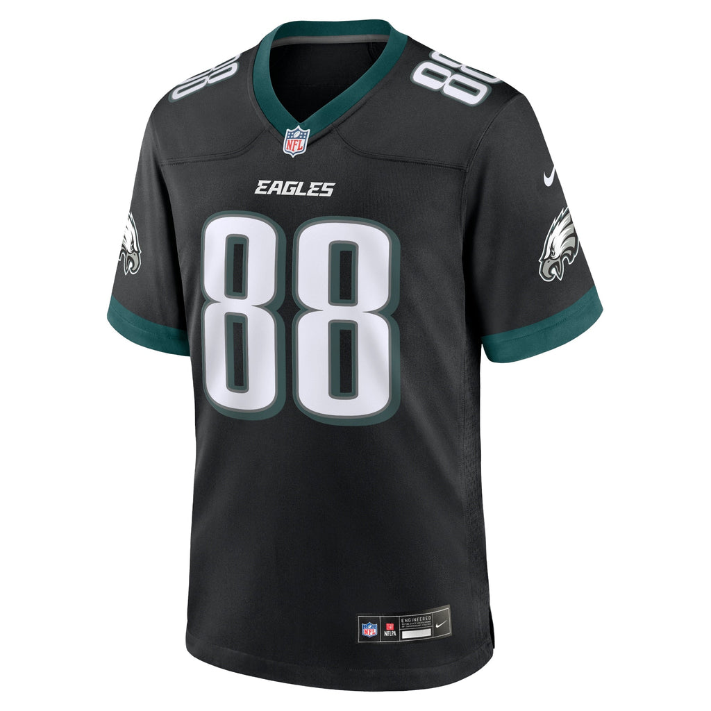 Dallas Goedert Philadelphia Eagles  Alternate Game Jersey - Black