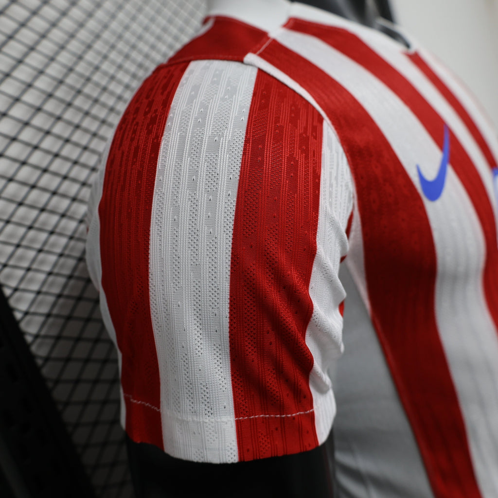 2026 Atletico Madrid Home Player Version Jersey