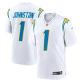 Quentin Johnston Los Angeles Chargers  Away Game Jersey - White