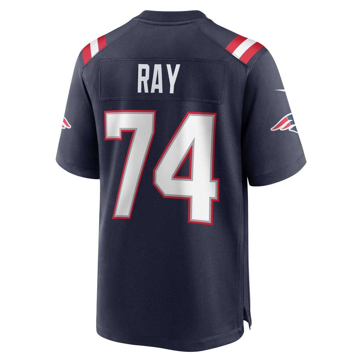 LaBryan Ray New England Patriots  Game   Jersey - Navy