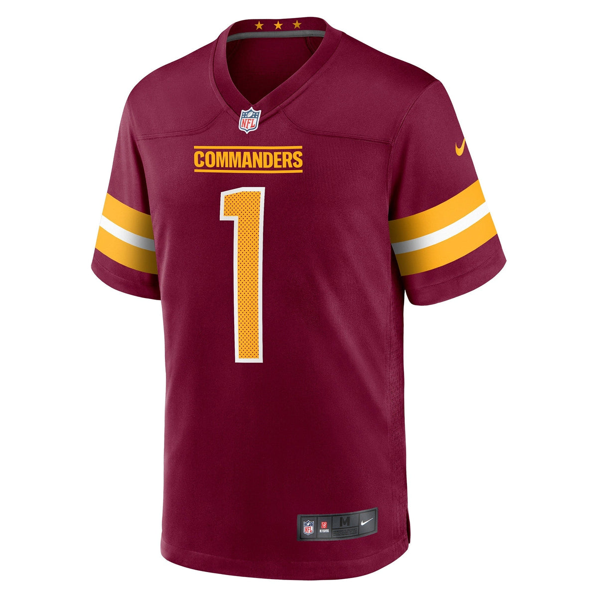 Jahan Dotson Washington Commanders    Game Jersey - Burgundy