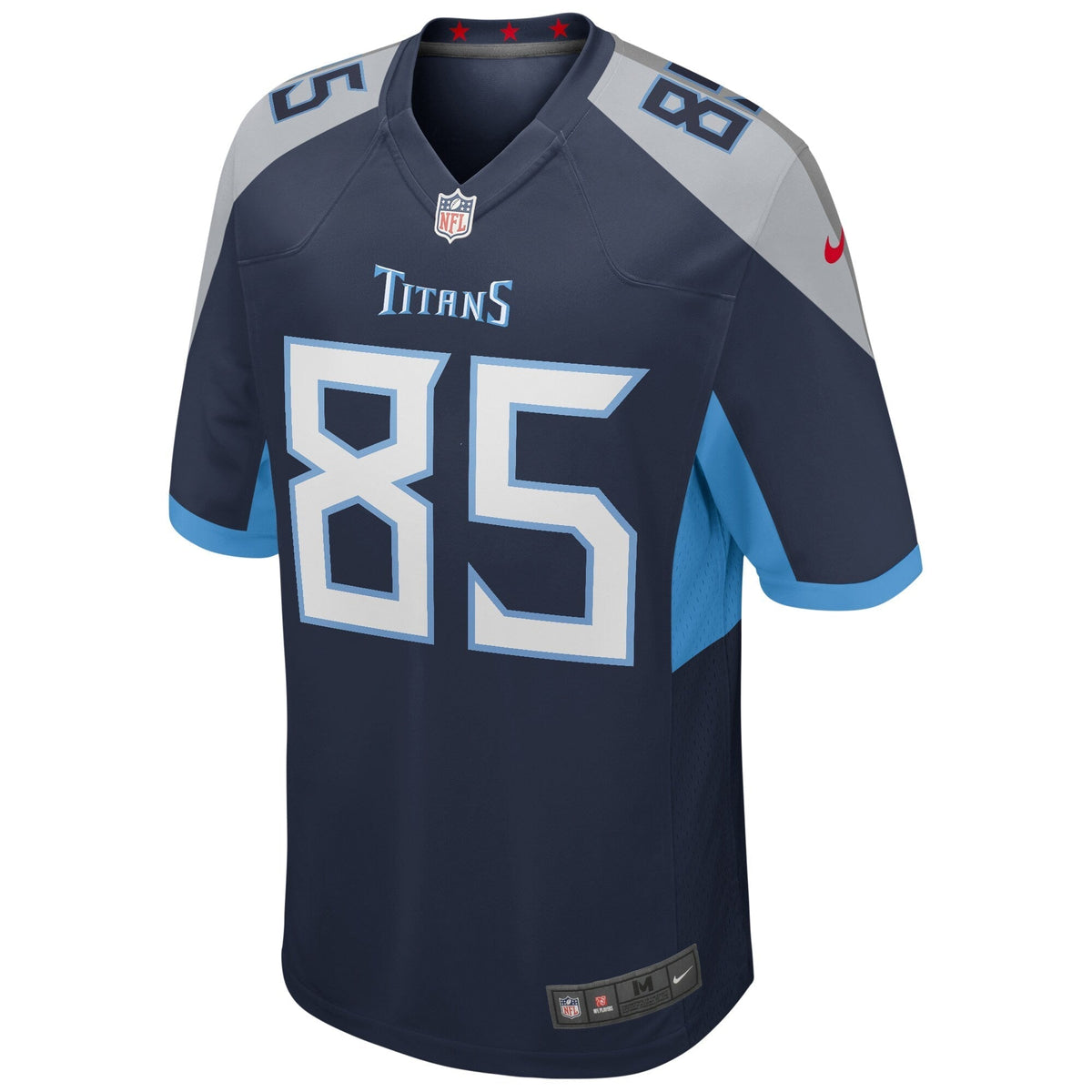 Derrick Mason Tennessee Titans  Game Retired   Jersey - Navy