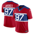 Dexter Lawrence II New York Giants  Alternate Vapor F.U.S.E. Limited Jersey - Century Red