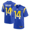 Cobie Durant Los Angeles Rams  Game   Jersey - Royal