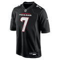 Houston Texans C.J. Stroud Carbon Black Fashion Jersey