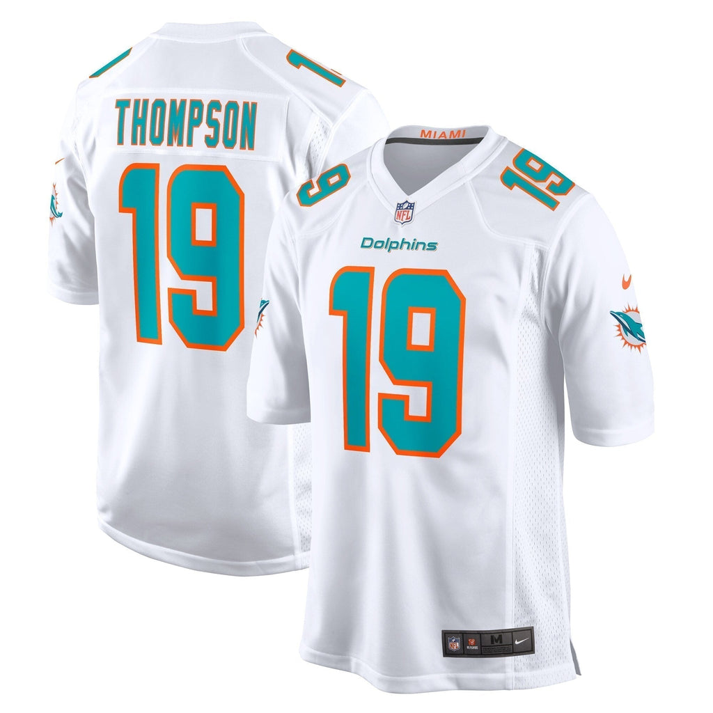 Skylar Thompson Miami Dolphins  Game   Jersey - White