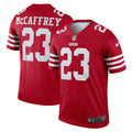 Christian McCaffrey San Francisco 49ers  Legend Jersey - Scarlet