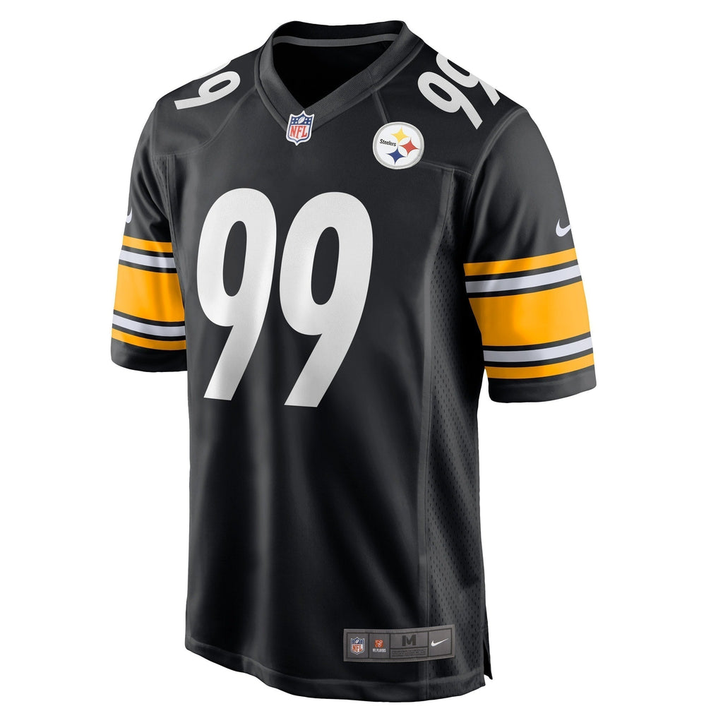 Larry Ogunjobi Pittsburgh Steelers  Game   Jersey - Black