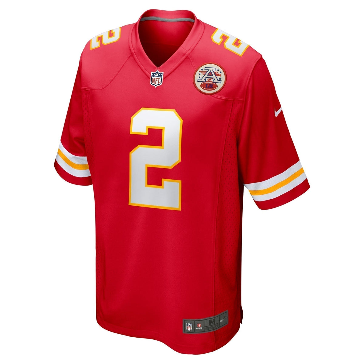 Joshua Williams Kansas City Chiefs   Game Jersey -  Red