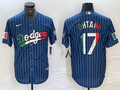 Men's Los Angeles Dodgers Shohei Ohtani Royal Game Jersey1
