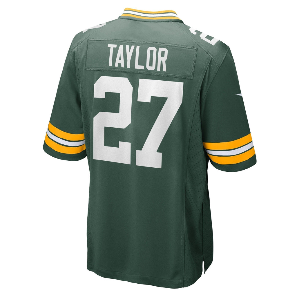 Patrick Taylor Green Bay Packers  Game   Jersey - Green