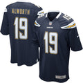 San Diego Chargers  Lance Alworth Gridiron Classics Retired   Game Jersey - Navy