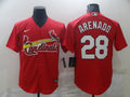 Men's St. Louis Cardinals Nolan Arenado Red Replica Baseball Jersey