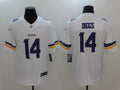 Men's Minnesota Vikings Stefon Diggs  Jersey -  White#14