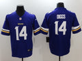 Men's Minnesota Vikings Stefon Diggs  Jersey -  Purple#14