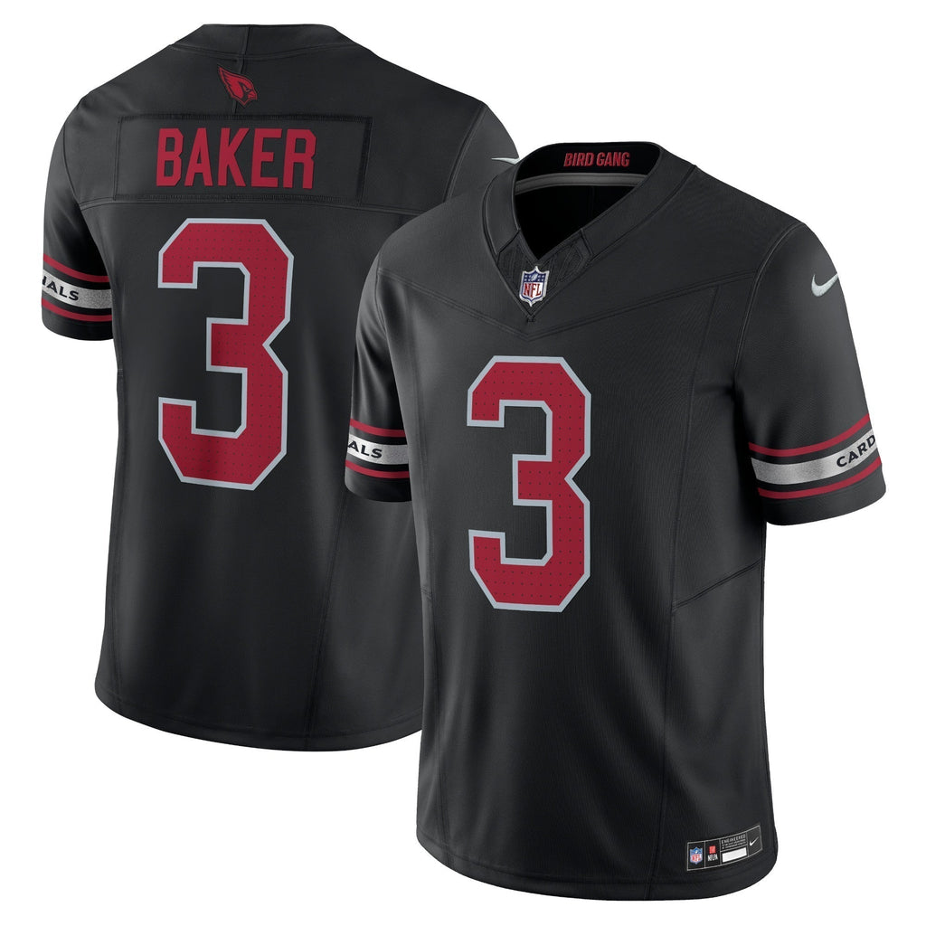 Budda Baker Arizona Cardinals  Vapor F.U.S.E. Limited Jersey - Black
