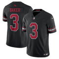Budda Baker Arizona Cardinals  Vapor F.U.S.E. Limited Jersey - Black
