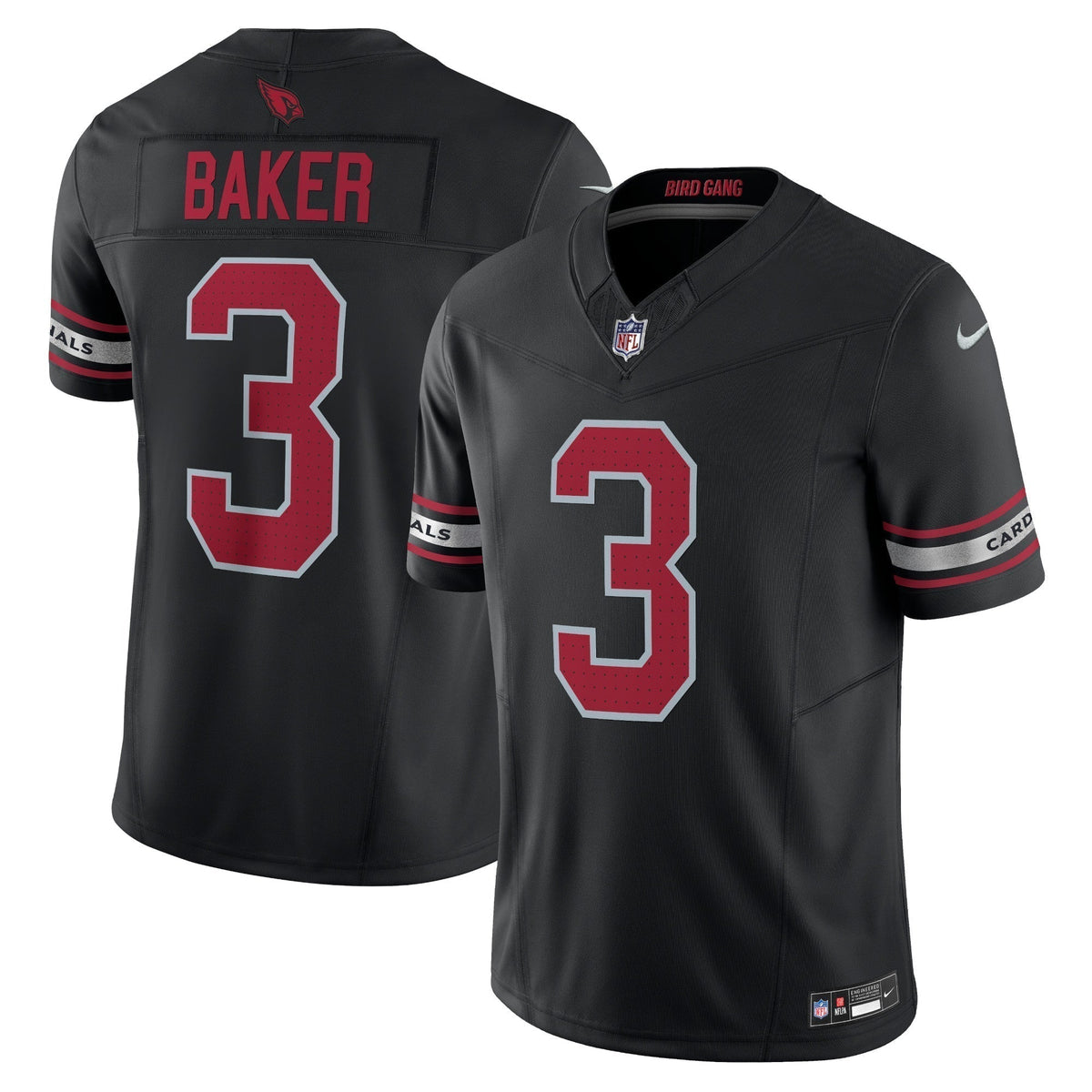 Budda Baker Arizona Cardinals  Vapor F.U.S.E. Limited Jersey - Black