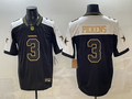 Men's Dallas Cowboys George Pickens #3 Black Game Team Jersey