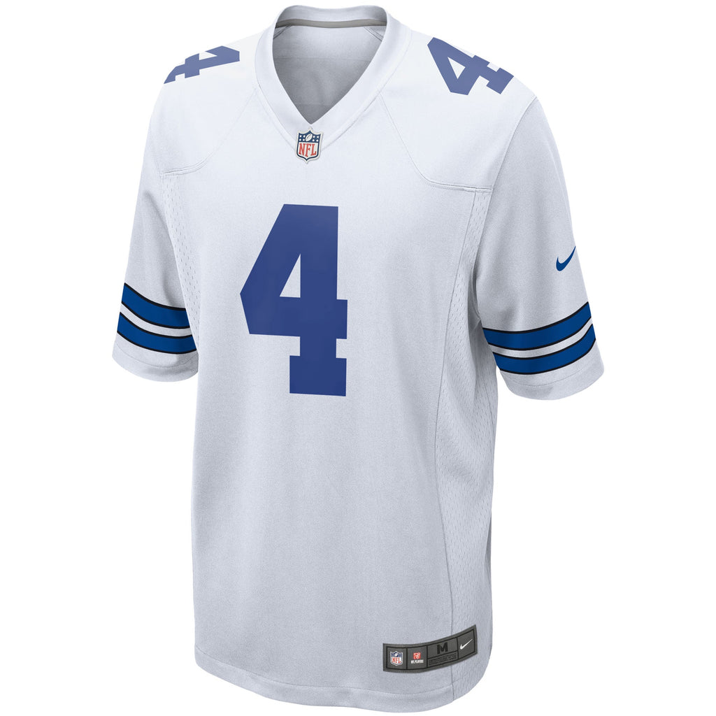 Dak Prescott Dallas Cowboys Game Team Jersey - White