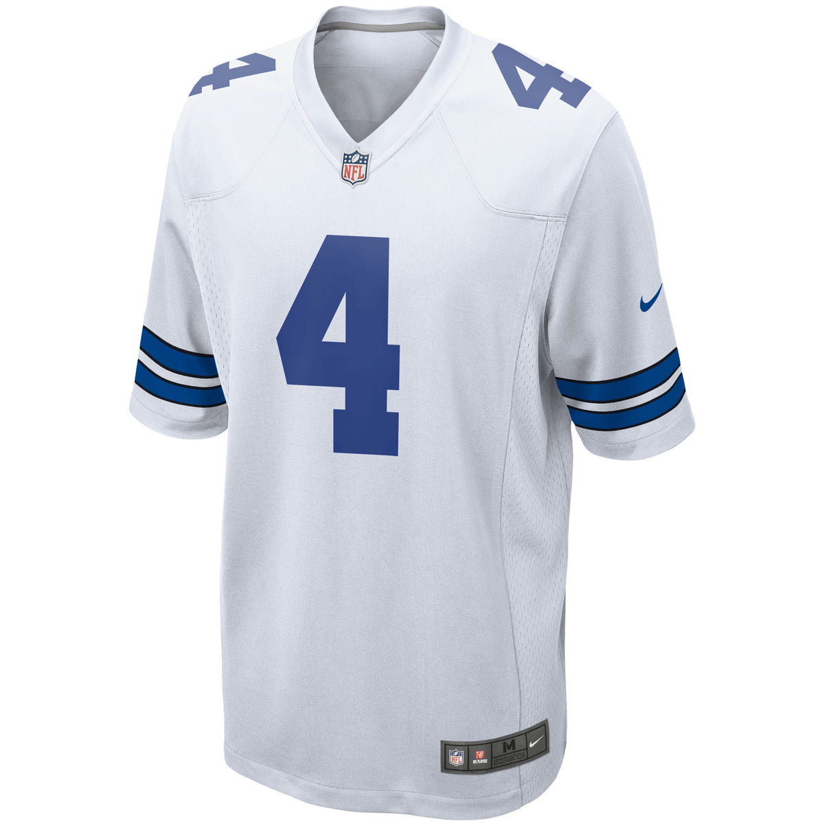 Dak Prescott Dallas Cowboys Game Team Jersey - White