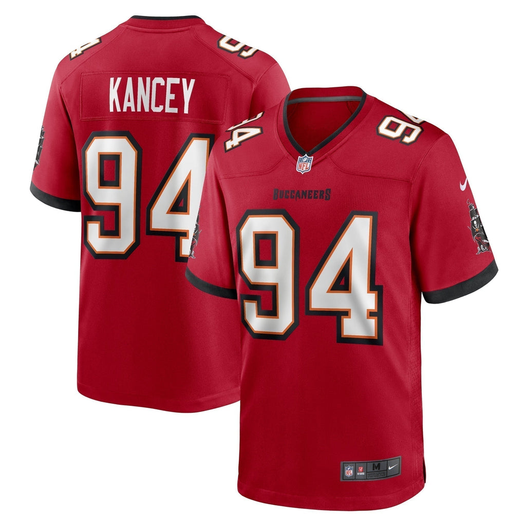 Calijah Kancey Tampa Bay Buccaneers   Game Jersey - Red