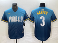 Men's Philadelphia Phillies Bryce Harper Blue 2024 City Connect Limited Player Jersey