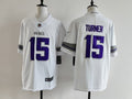 Men's Minnesota Vikings Dallas Turner  Jersey -  White
