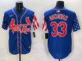 Men's St. Louis Cardinals Brendan Donovan Royal Replica Player Jersey
