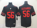 Men's San Francisco 49ers Kwon Alexander Black Game Jersey