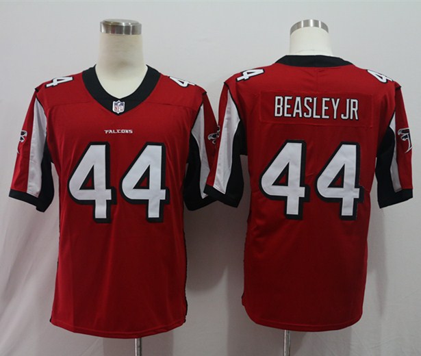 Men's Atlanta Falcons Vic Beasley Jr Red Game Jersey