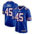 Deion Jones Buffalo Bills Game Jersey -  Royal