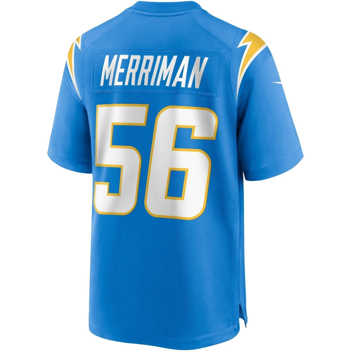 Shawne Merriman Los Angeles Chargers  Game Retired   Jersey - Powder Blue
