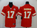 Men's Kansas City Chiefs Mecole Hardman Jr. Red Game Jersey