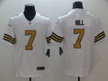 Men's New Orleans Saints Taysom Hill White Player Game Jersey