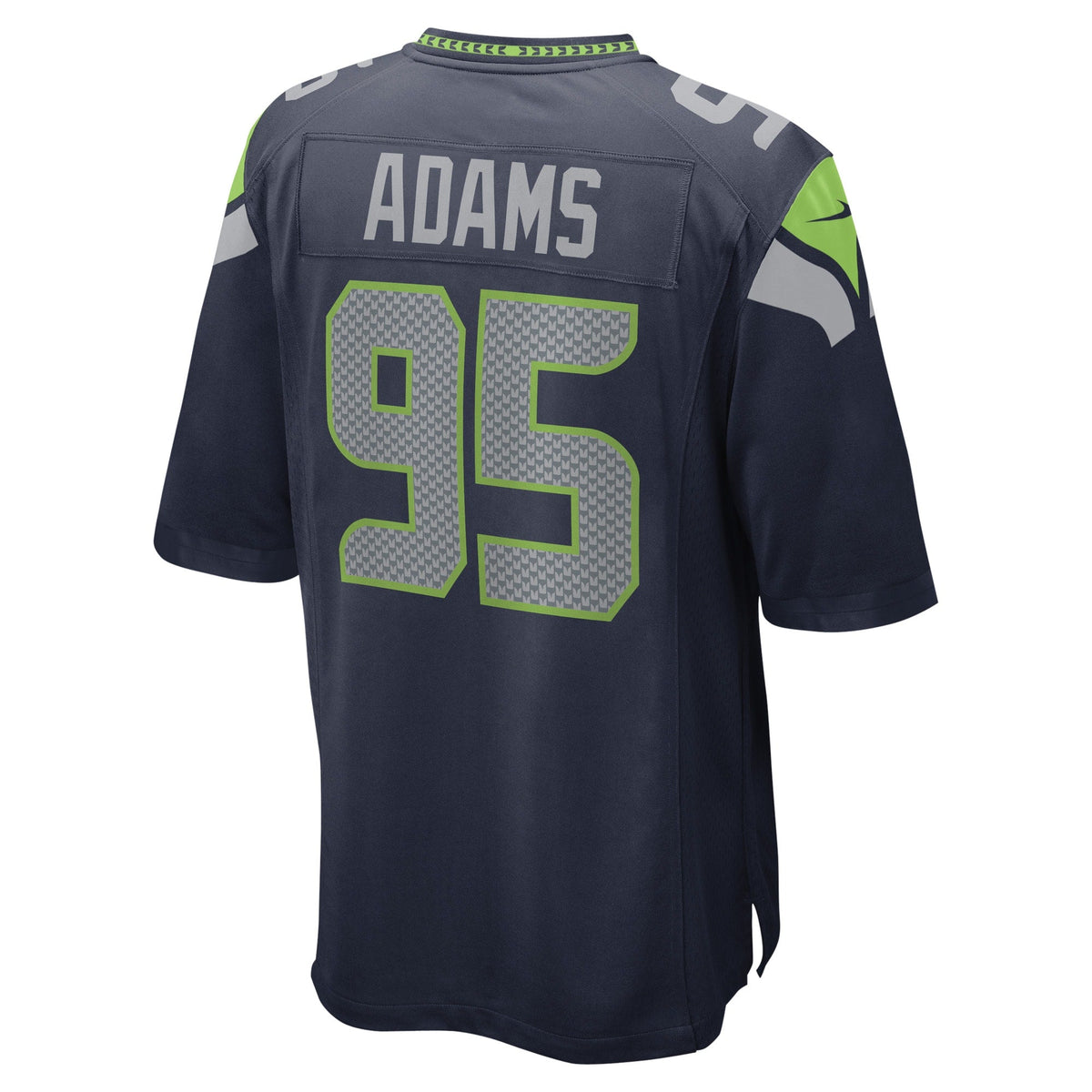 Myles Adams Seattle Seahawks  Game   Jersey - College Navy
