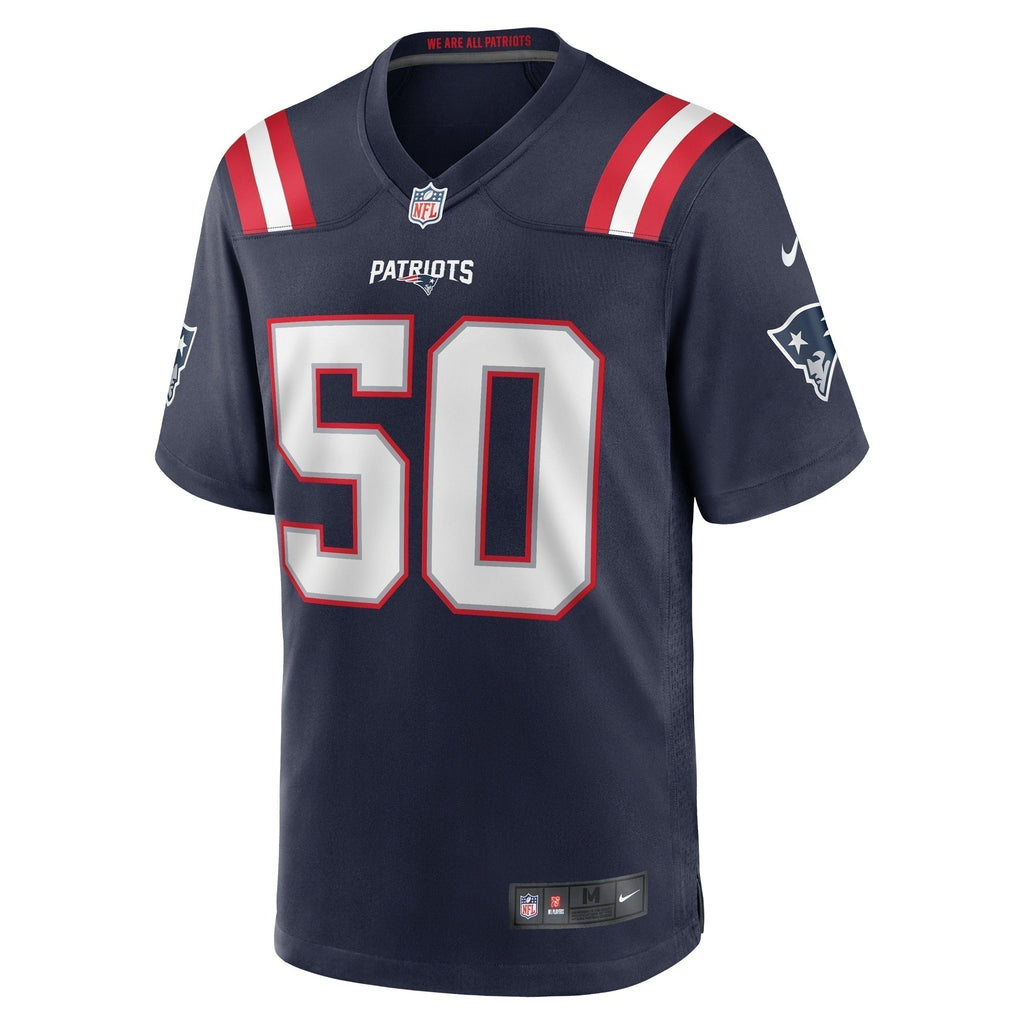 Raekwon McMillan New England Patriots  Home Game   Jersey - Navy