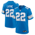 Detroit Lions Bobby Layne Blue Retired Player Game Jersey