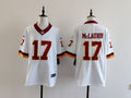 Men's Washington Redskins Terry McLaurin Jersey-White