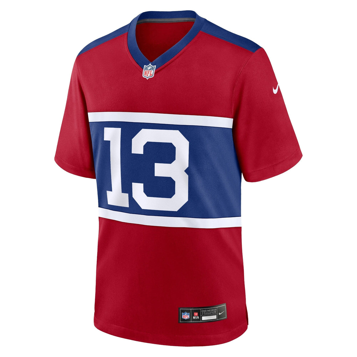 Jalin Hyatt New York Giants  Alternate   Game Jersey - Century Red