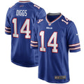Stefon Diggs Buffalo Bills  Game   Jersey - Royal