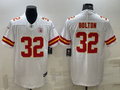 Men's Kansas City Chiefs Nick Bolton White Game Jersey
